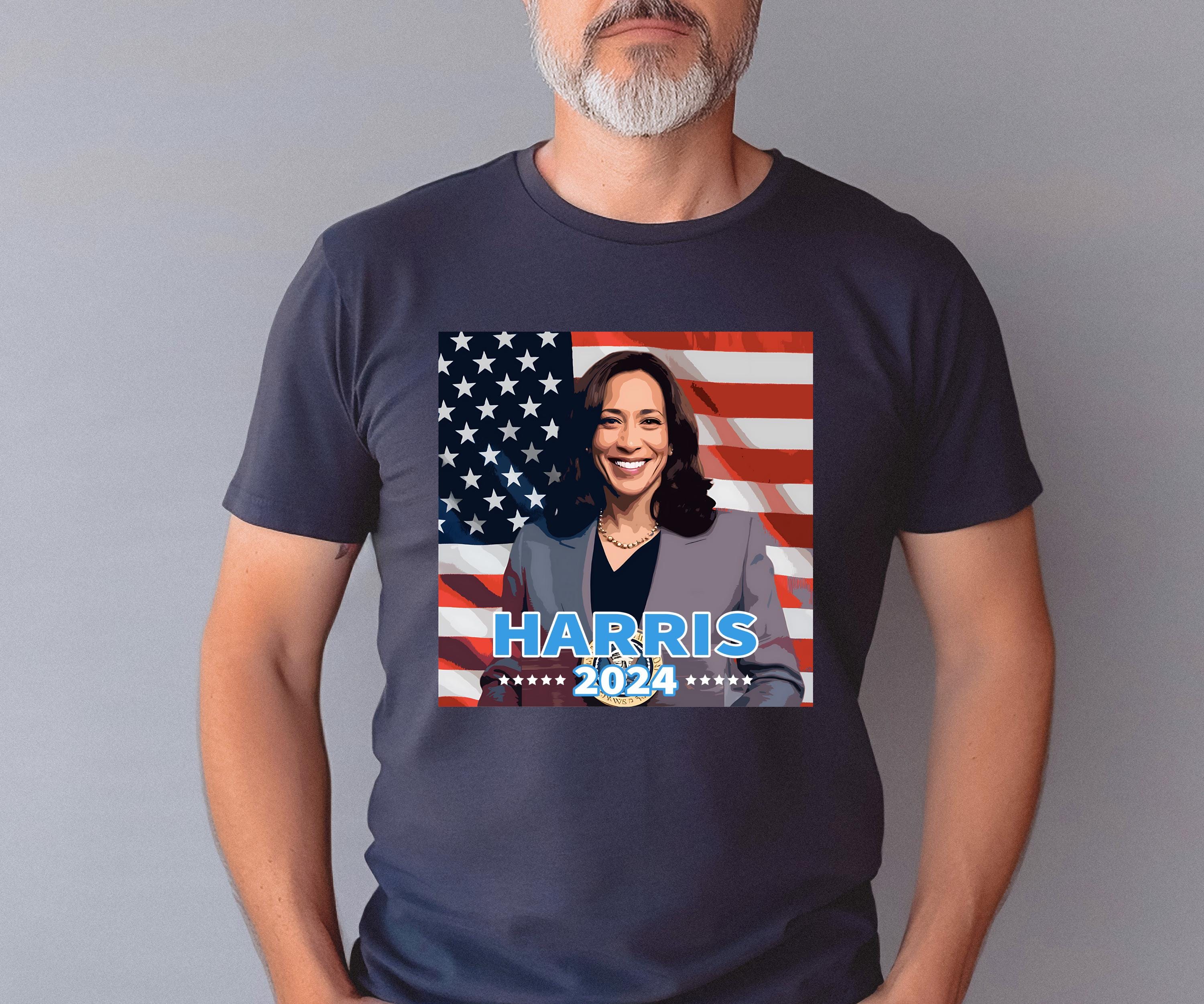Harris Shirt, Madam President Shirt, President Shirt President Kamala Shirt, Kamala Harris Shirt, Democrat Tee, Election Shirt, Harris 2024