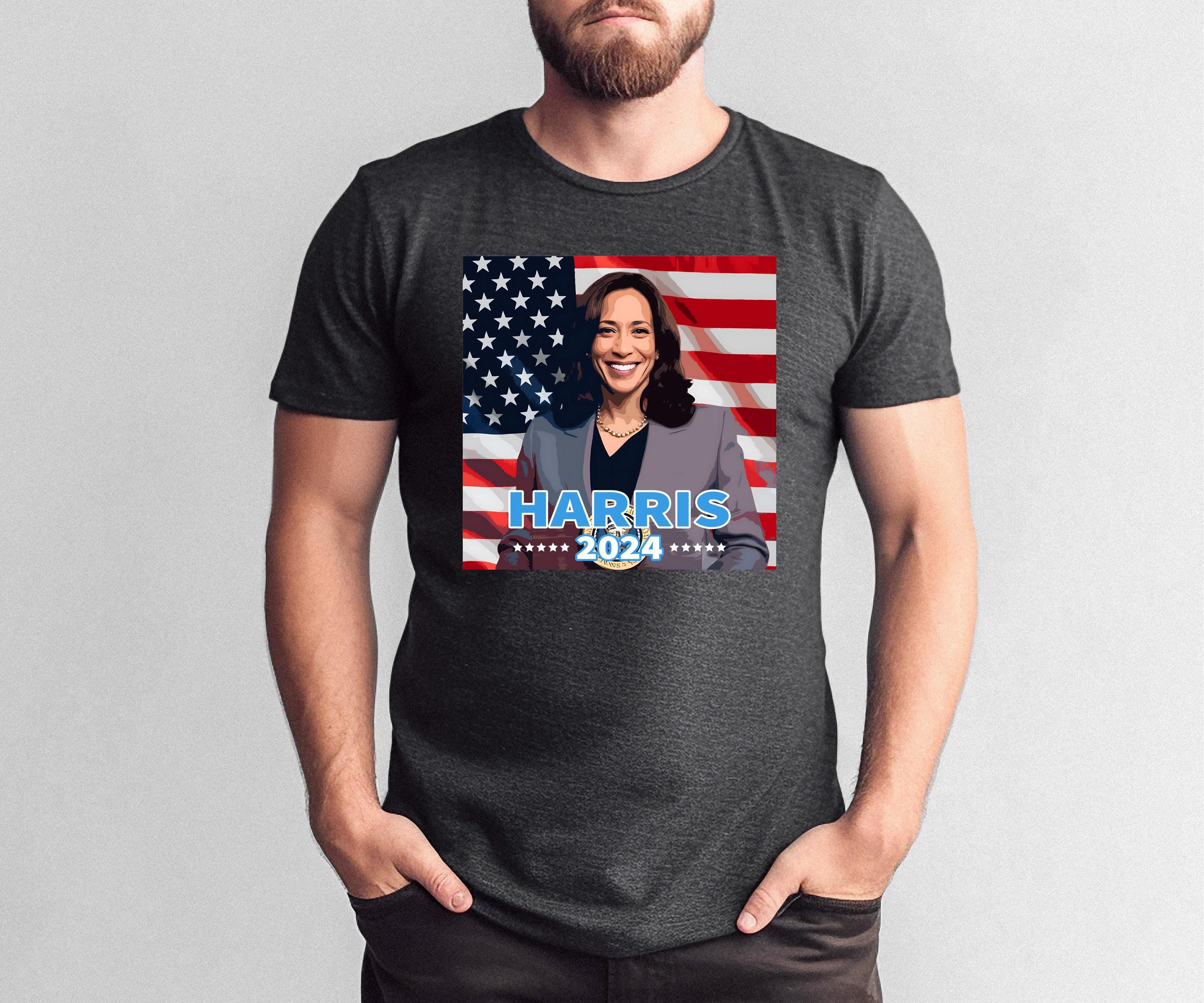 Harris Shirt, Madam President Shirt, President Shirt President Kamala Shirt, Kamala Harris Shirt, Democrat Tee, Election Shirt, Harris 2024