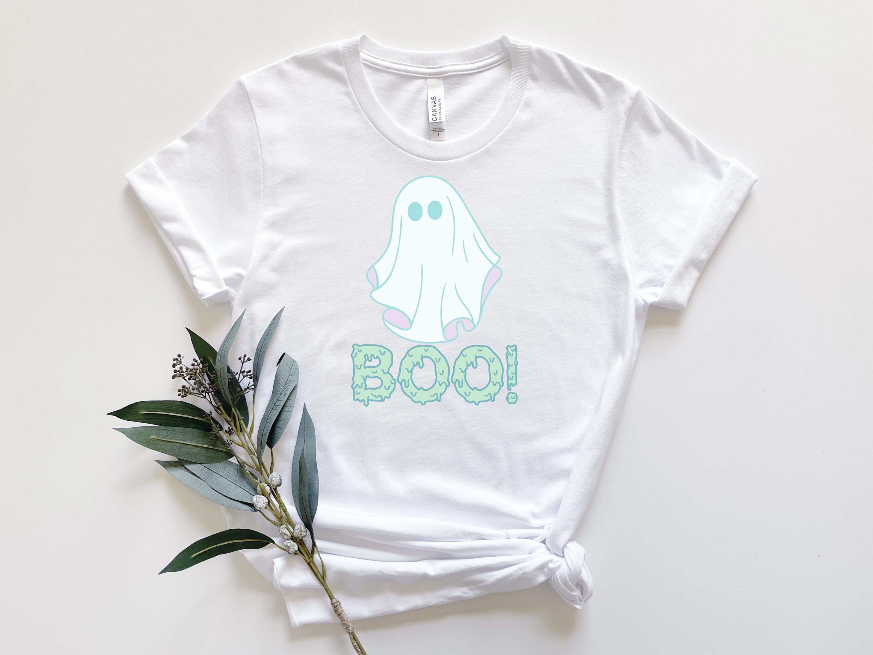 Halloween ghost shirt , Spooky Season Shirt, Fall Shirt, Halloween Gift, Halloween boo ghost shirt, halloween ghost, Cute Fall Shirt