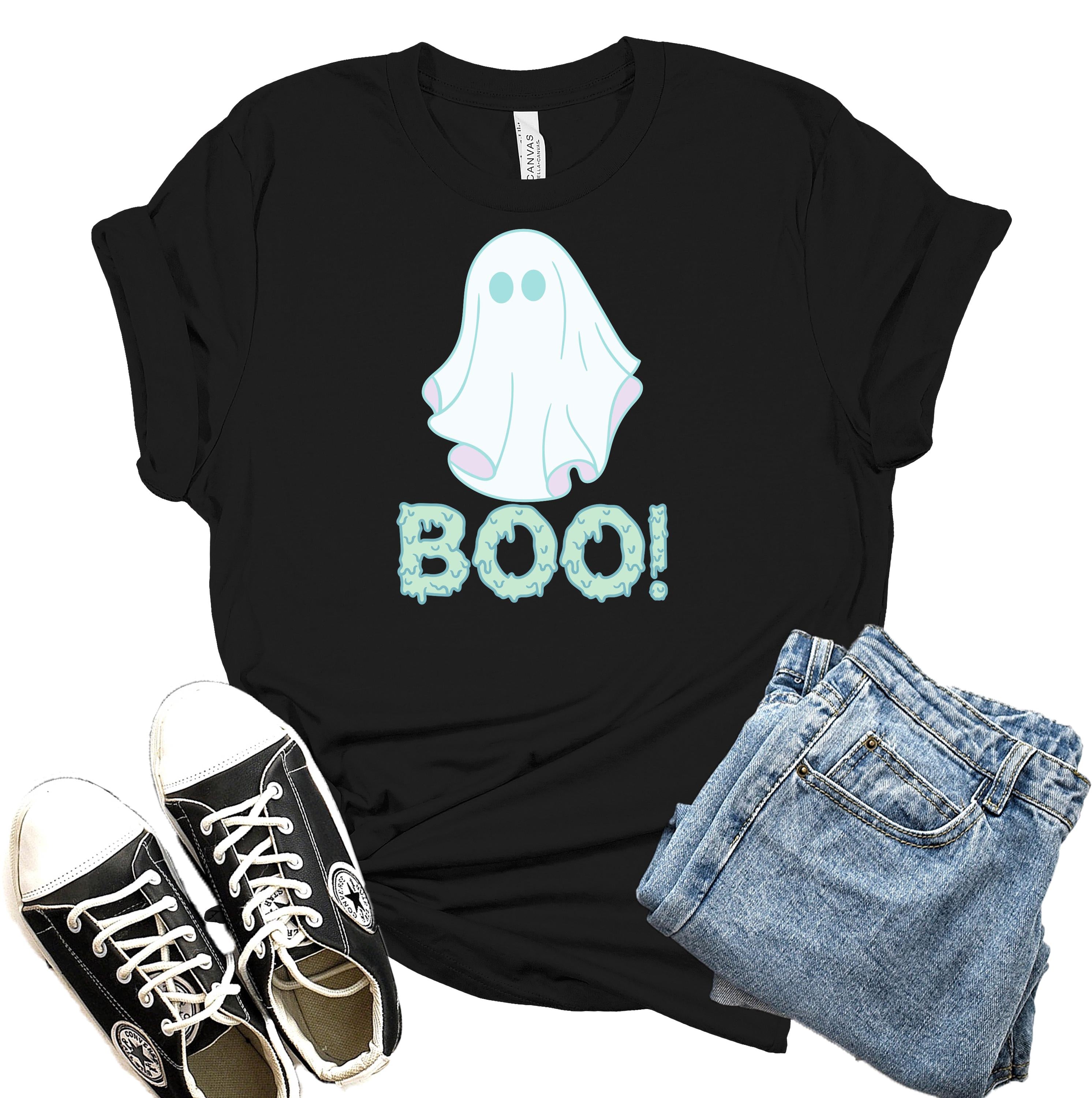 Halloween ghost shirt , Spooky Season Shirt, Fall Shirt, Halloween Gift, Halloween boo ghost shirt, halloween ghost, Cute Fall Shirt