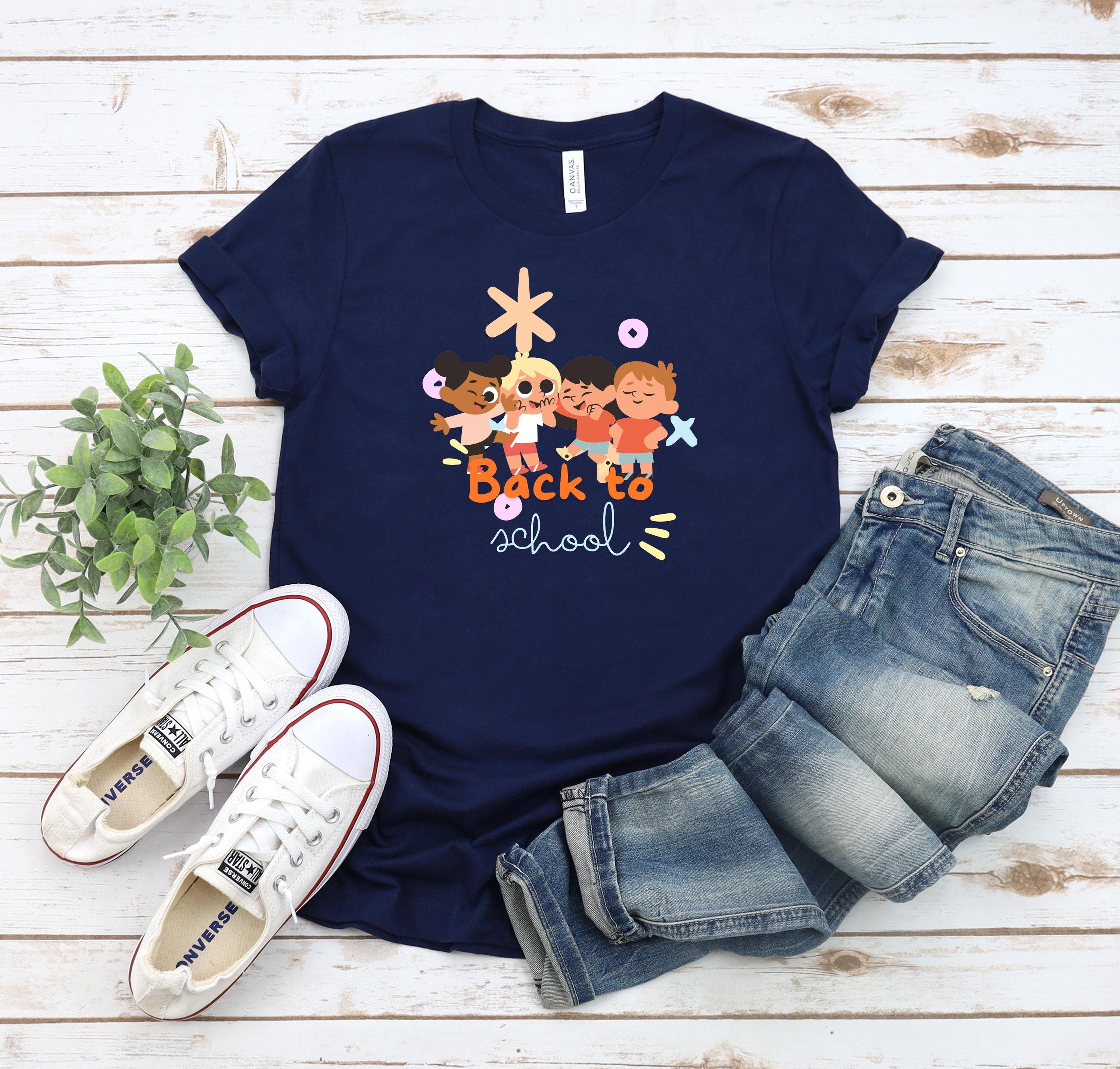 Back to school shirt, School Shirt, Cute First Day of School Tee, Adult and Youth Shirt, School Vibe Shirt