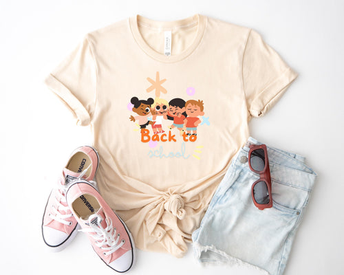 Back to school shirt, School Shirt, Cute First Day of School Tee, Adult and Youth Shirt, School Vibe Shirt