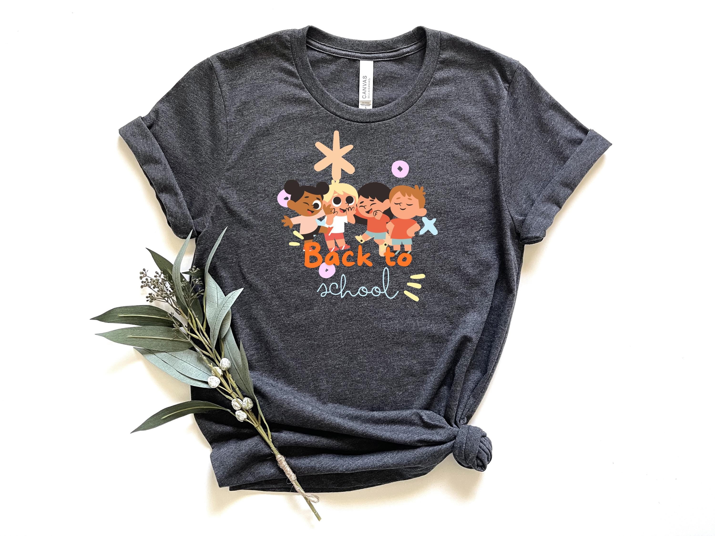Back to school shirt, School Shirt, Cute First Day of School Tee, Adult and Youth Shirt, School Vibe Shirt