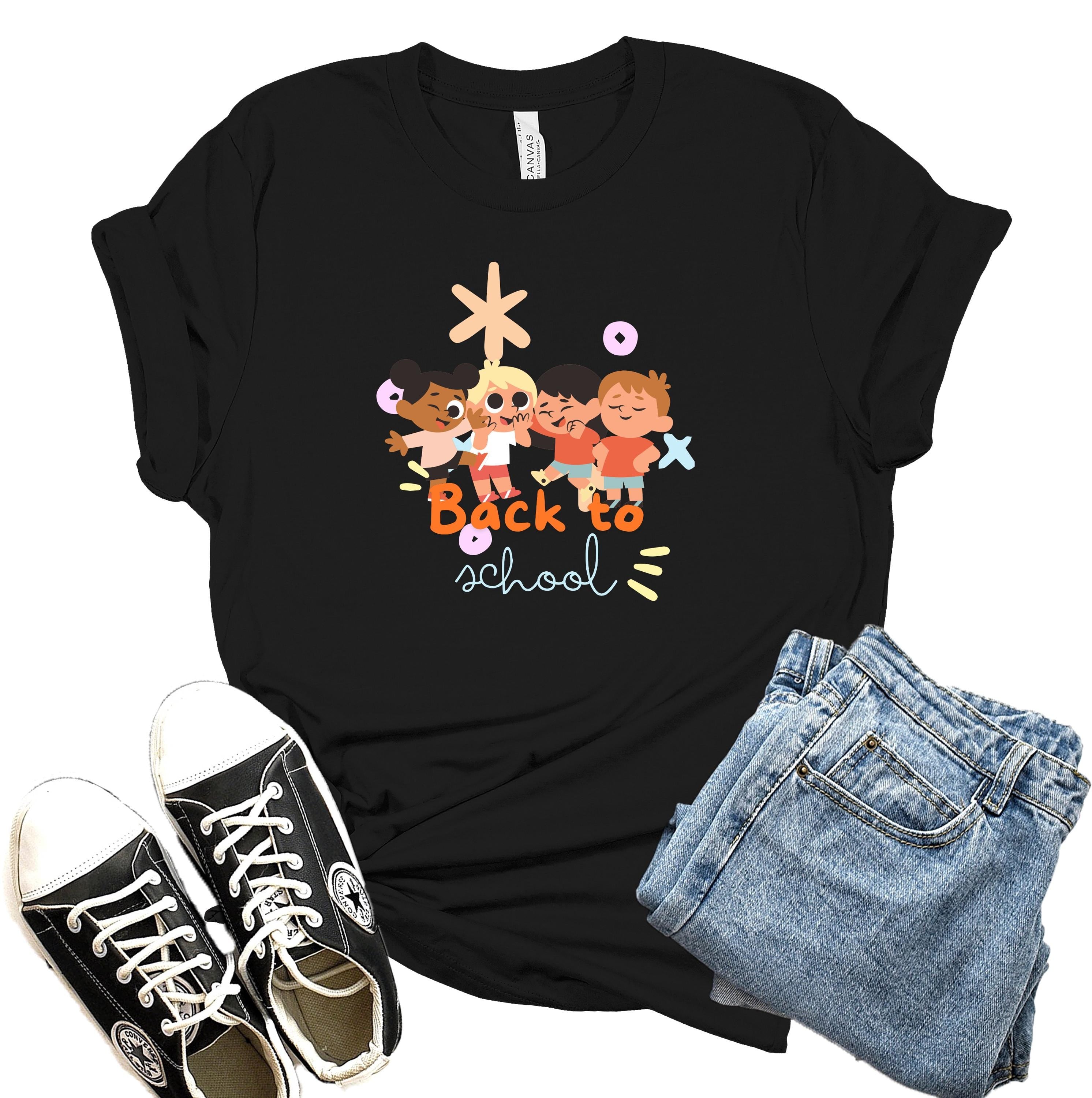 Back to school shirt, School Shirt, Cute First Day of School Tee, Adult and Youth Shirt, School Vibe Shirt