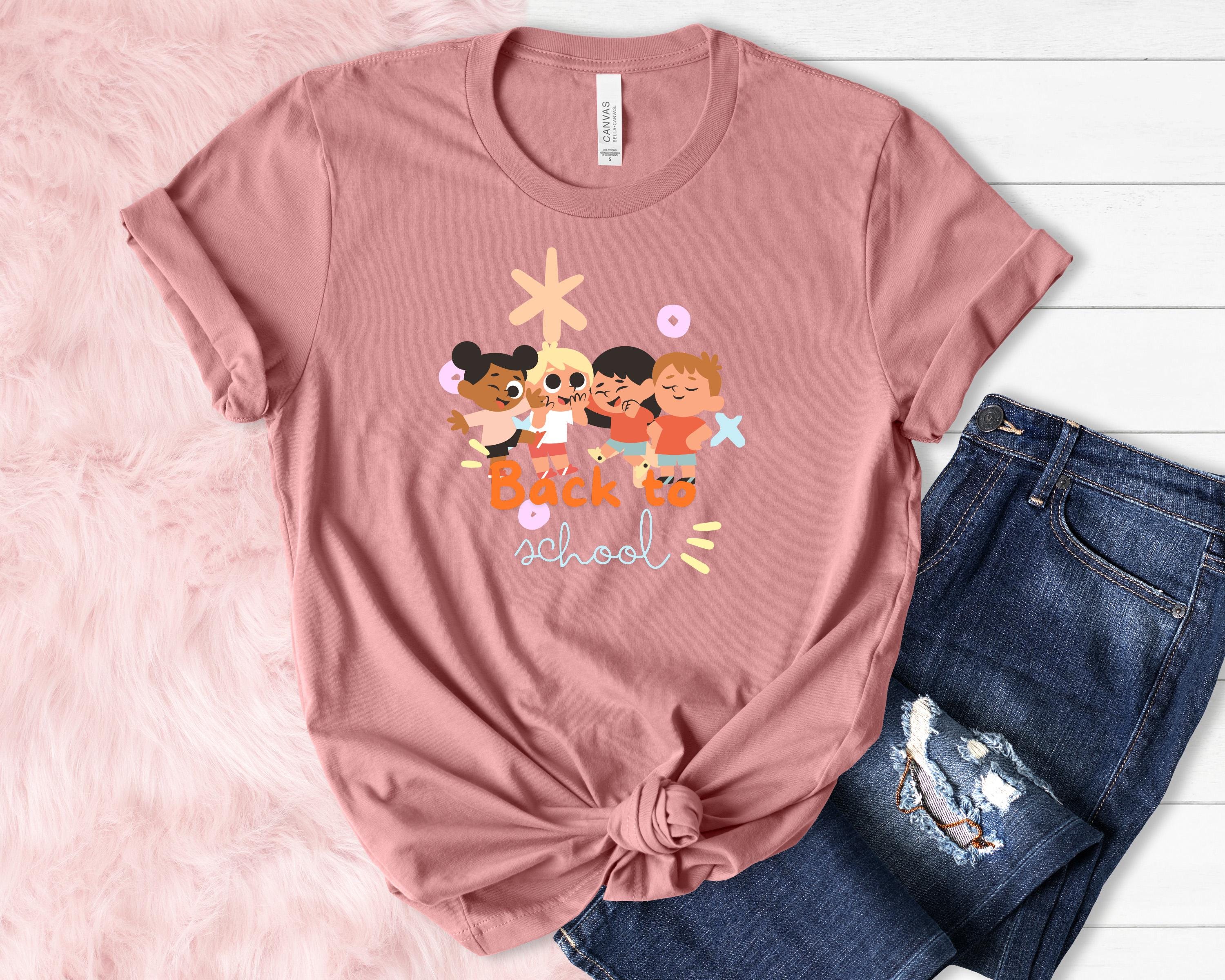 Back to school shirt, School Shirt, Cute First Day of School Tee, Adult and Youth Shirt, School Vibe Shirt