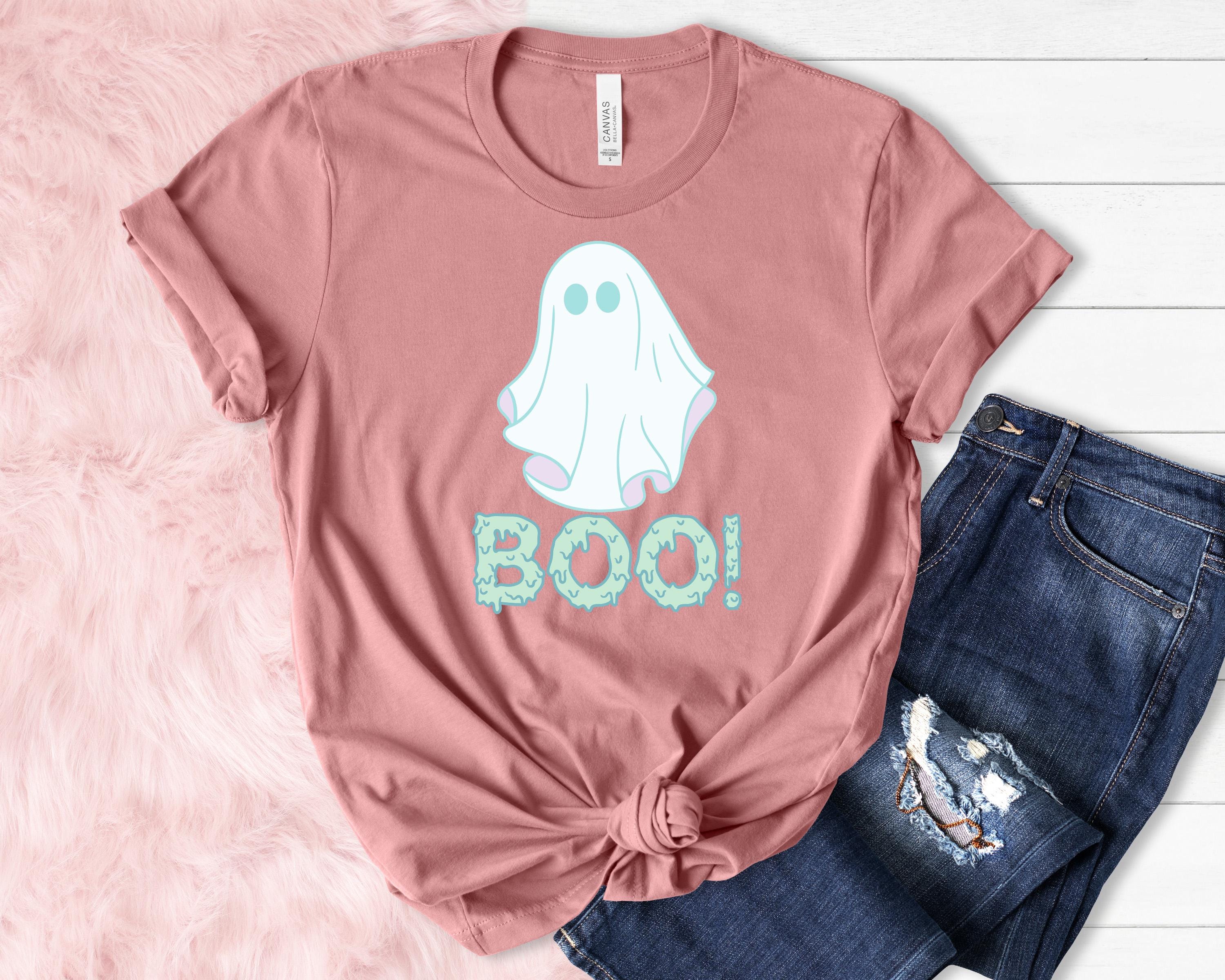 Halloween ghost shirt , Spooky Season Shirt, Fall Shirt, Halloween Gift, Halloween boo ghost shirt, halloween ghost, Cute Fall Shirt