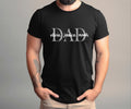 Custom Dad Shirt With Kids Names  Custom Dad Shirt  Personalized Shirt For Dad Father's Day Shirt  New Dad Gift Birthday Gift Dad