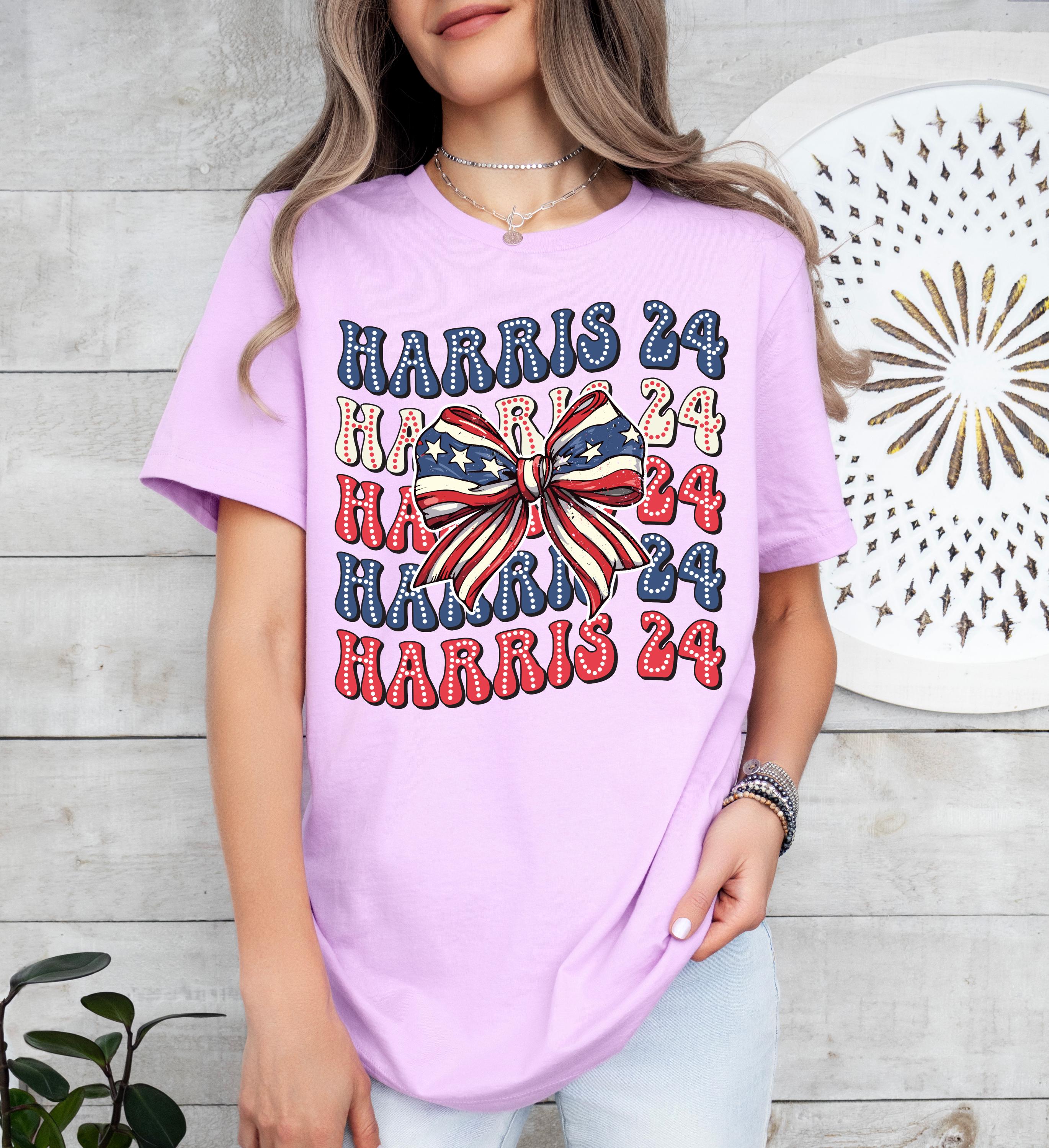 Kamala Harris 24, Madam President Shirt, Vice President Shirt President Kamala Shirt, Democrat Tee, Election Shirt, Vote For Harris