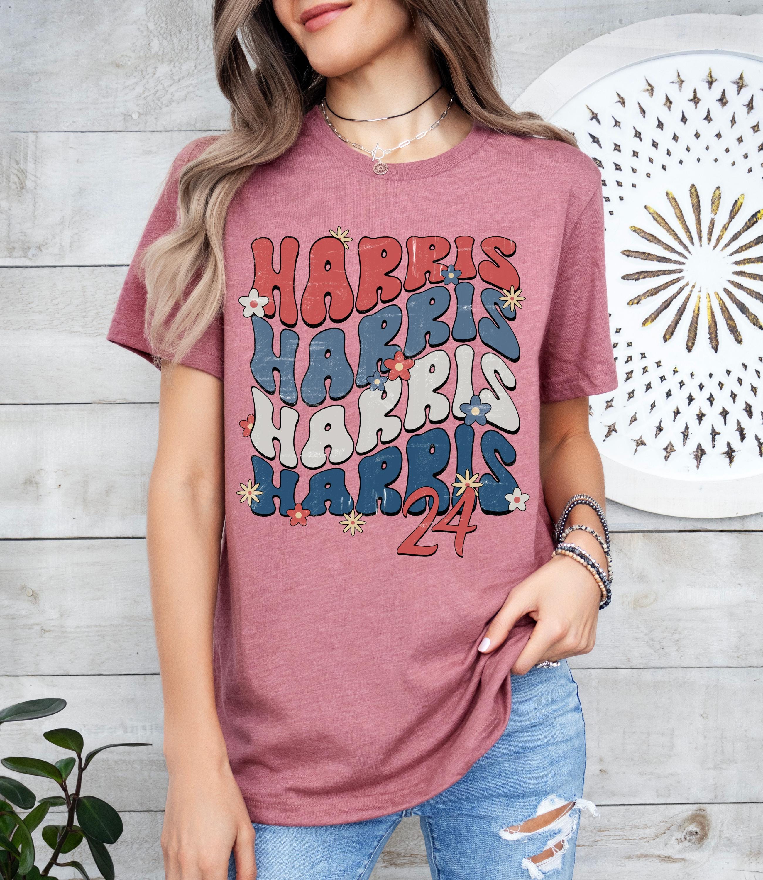 Kamala Harris, Harris 2024,Madam President Shirt, Vice President Shirt President Kamala Shirt, Democrat Tee, Election Shirt, Vote For Harris