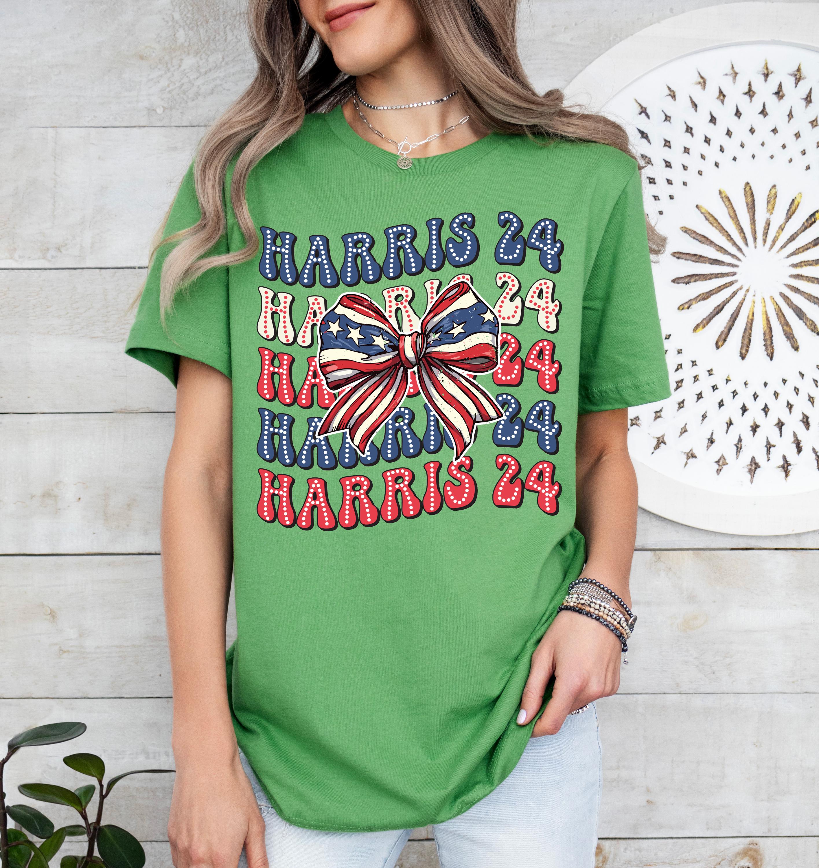 Kamala Harris 24, Madam President Shirt, Vice President Shirt President Kamala Shirt, Democrat Tee, Election Shirt, Vote For Harris