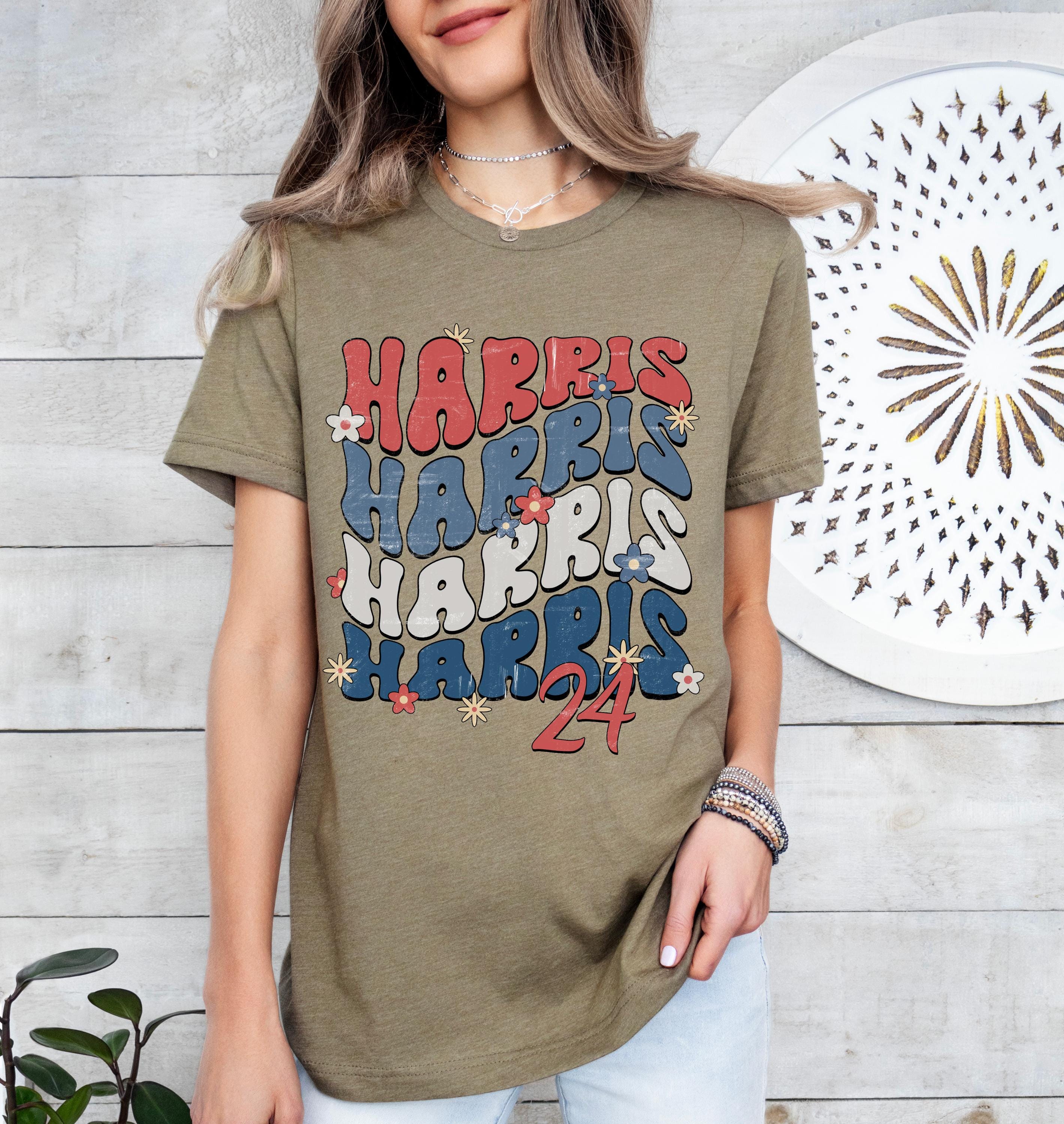Kamala Harris, Harris 2024,Madam President Shirt, Vice President Shirt President Kamala Shirt, Democrat Tee, Election Shirt, Vote For Harris