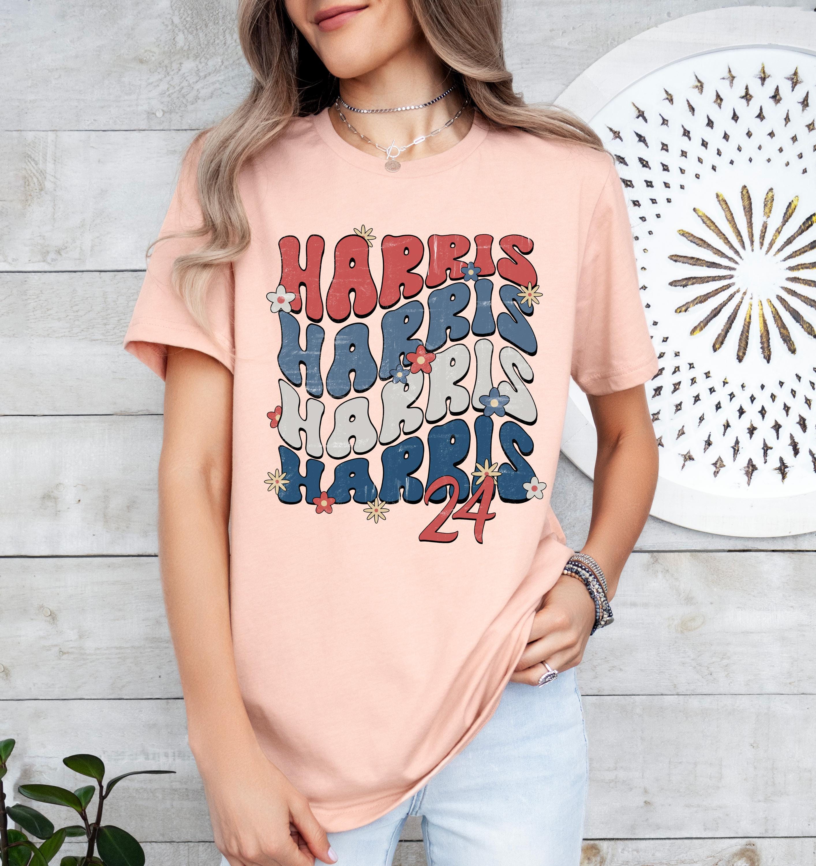 Kamala Harris, Harris 2024,Madam President Shirt, Vice President Shirt President Kamala Shirt, Democrat Tee, Election Shirt, Vote For Harris