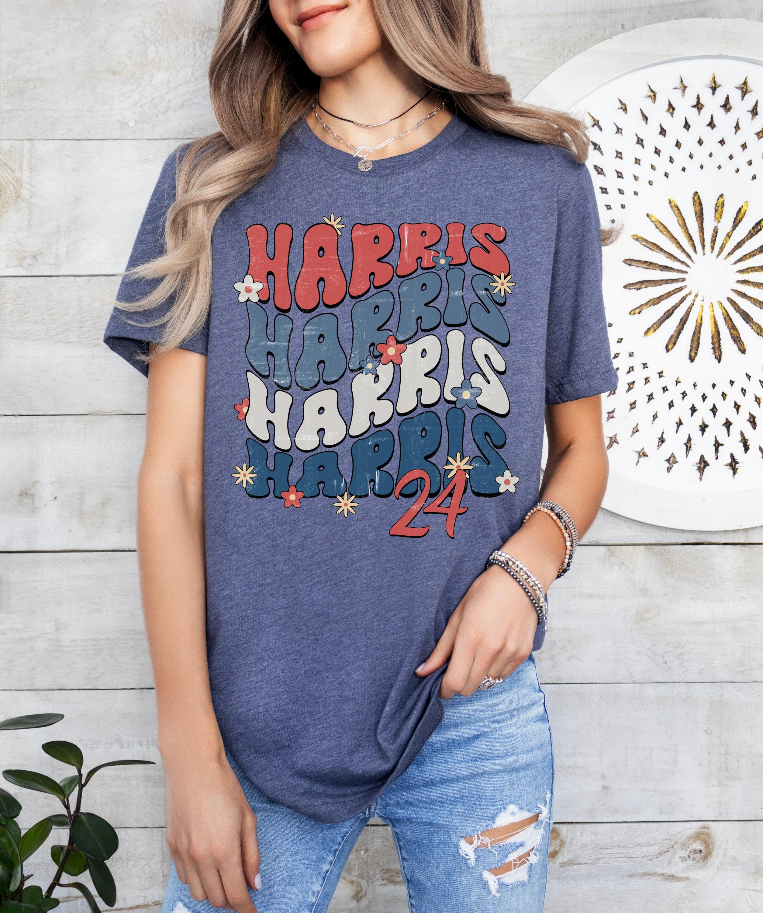 Kamala Harris, Harris 2024,Madam President Shirt, Vice President Shirt President Kamala Shirt, Democrat Tee, Election Shirt, Vote For Harris