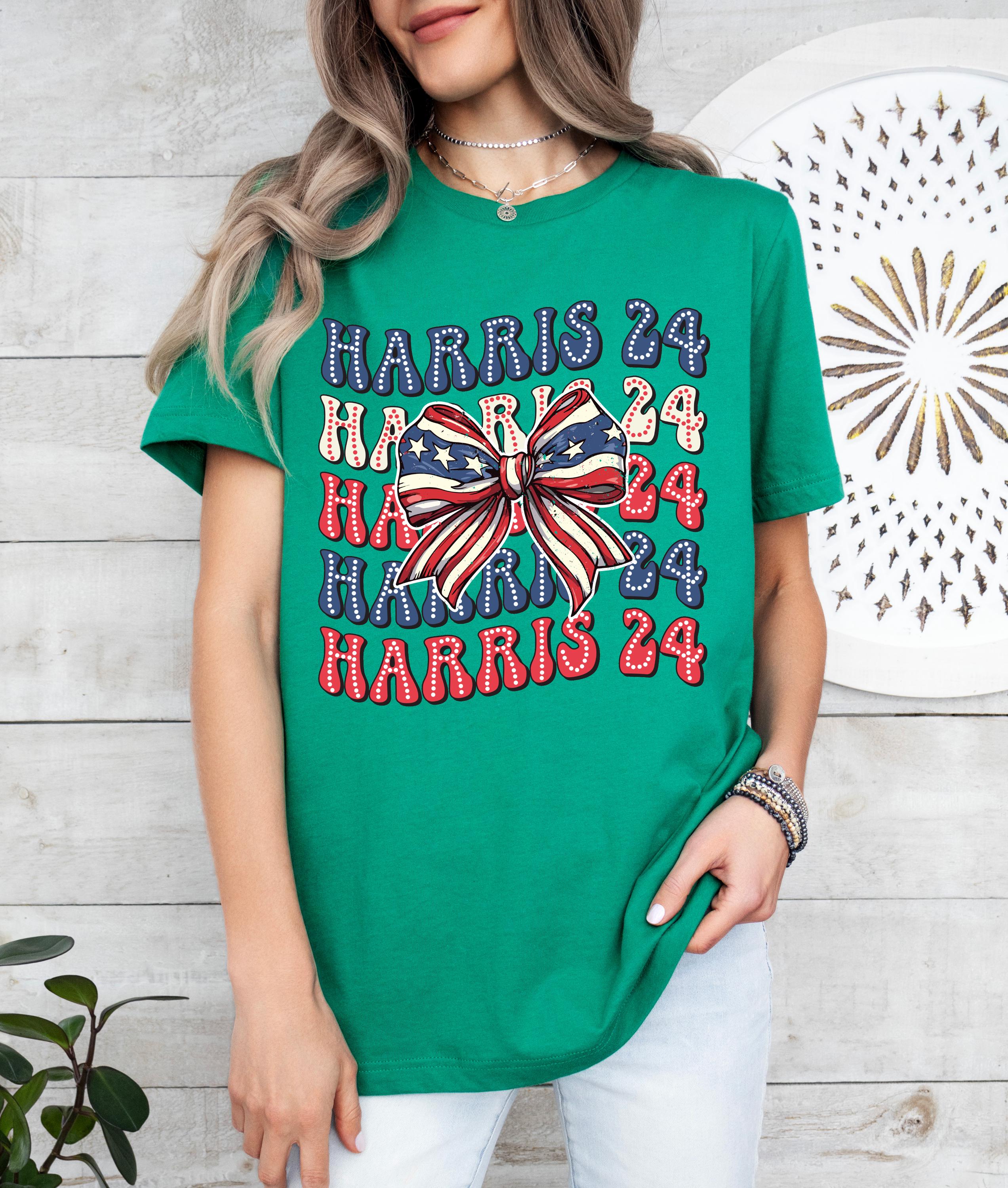 Kamala Harris 24, Madam President Shirt, Vice President Shirt President Kamala Shirt, Democrat Tee, Election Shirt, Vote For Harris
