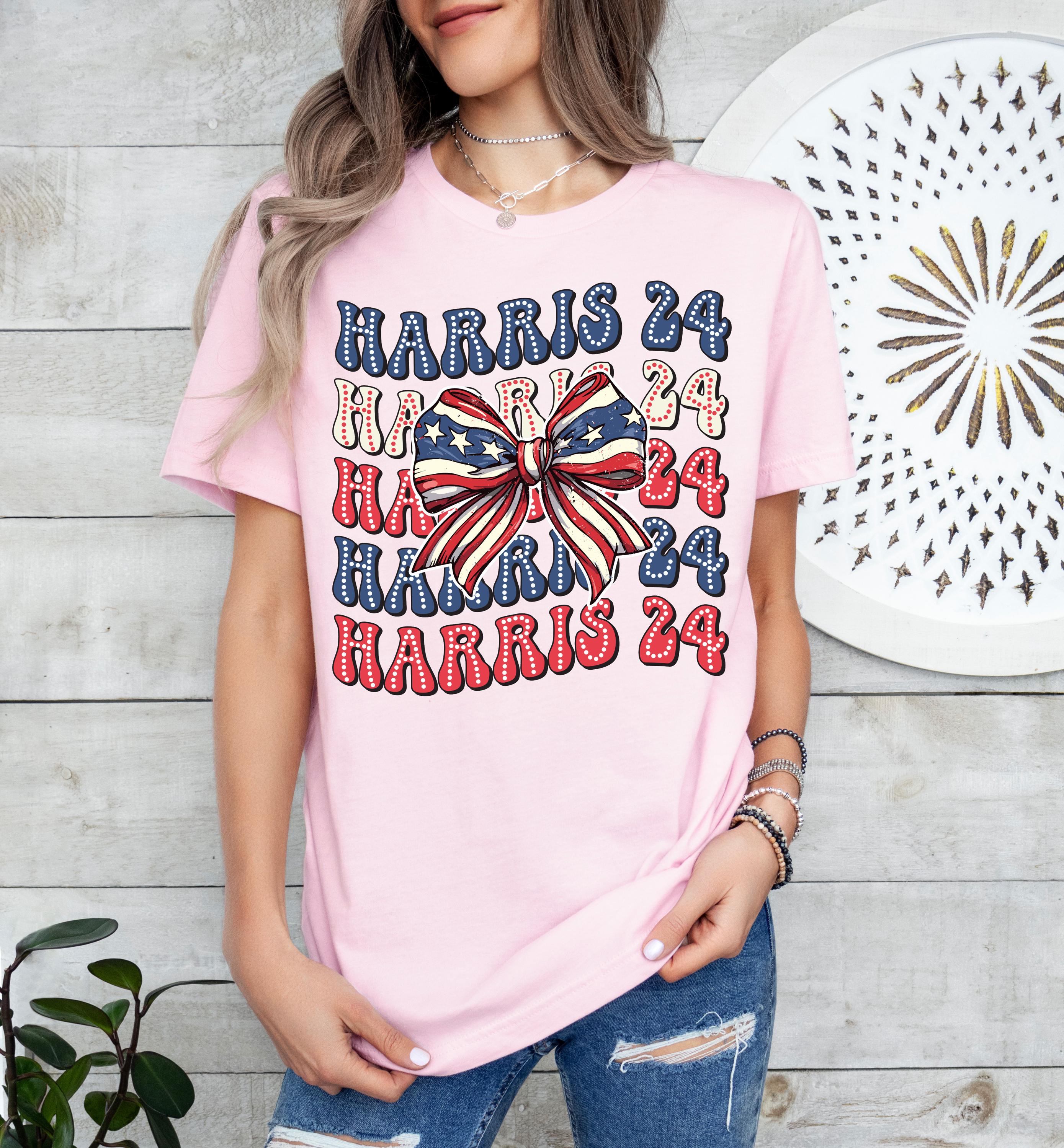 Kamala Harris 24, Madam President Shirt, Vice President Shirt President Kamala Shirt, Democrat Tee, Election Shirt, Vote For Harris