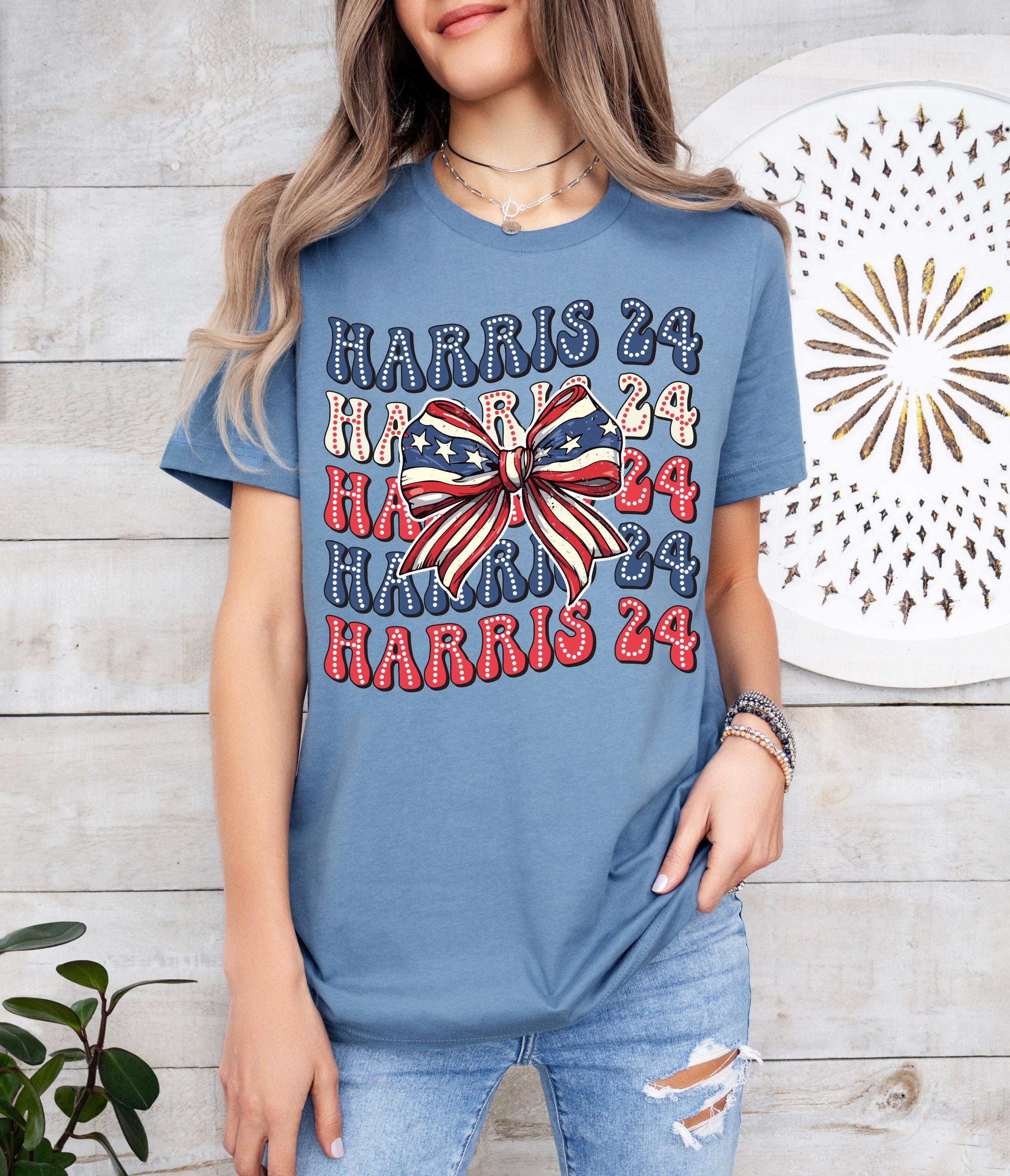 Kamala Harris 24, Madam President Shirt, Vice President Shirt President Kamala Shirt, Democrat Tee, Election Shirt, Vote For Harris