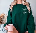 Your Logo Sweatshirt, Colorful Logo Sweatshirt, Brand Logo Sweatshirt, Add your Own Text, Personal Text Sweatshirt, Custom Branding Logo