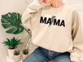 Retro Mama Sweatshirt,  Mama Shirt, Mom Life Shirt,Girl Mama Shirt, Motherhood Shirt,,Mothers Day Gift Cute Mom Shirt,Mama T-shirt