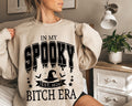 In my spooky bitch era witch sweatshirt, Halloween bitch era sweatshirt, In my era sweatshirt, Spooky season shirt,  Fall season shirt