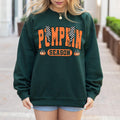 Fall pumpkin season Sweatshirt, Halloween pumpkin Sweatshirt, Vintage Halloween Sweatshirt, Spooky season Sweatshirt,  Fall season