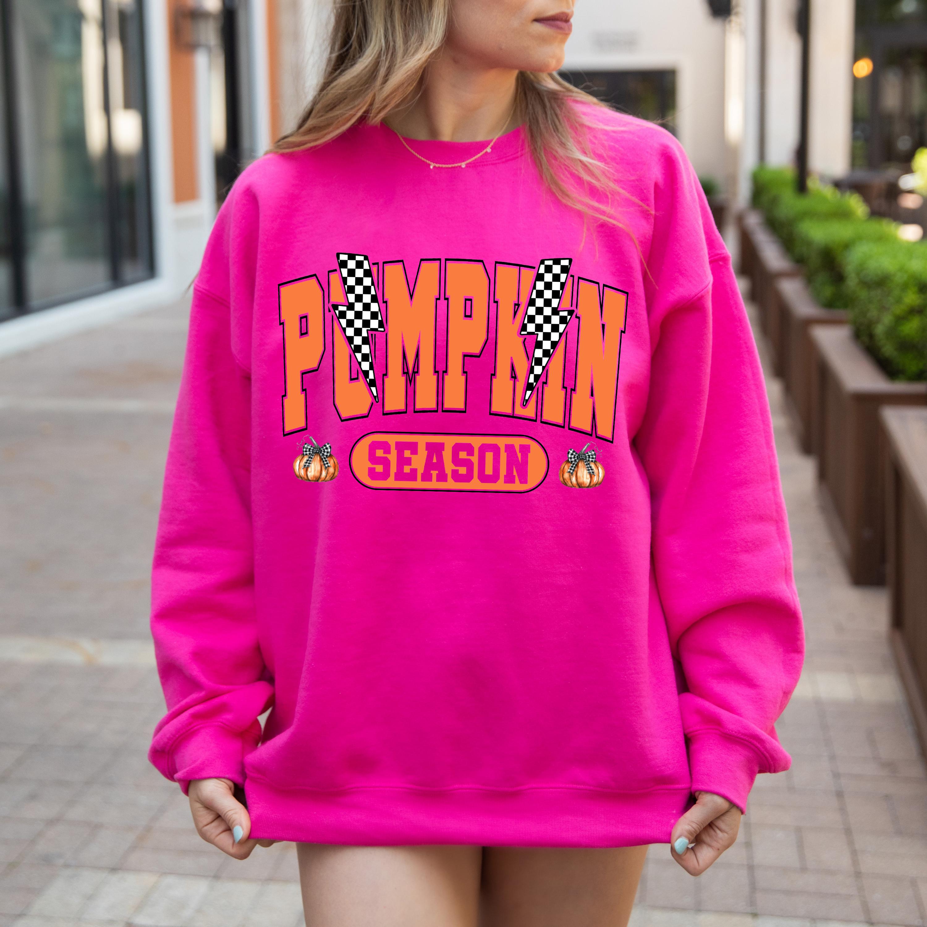 Fall pumpkin season Sweatshirt, Halloween pumpkin Sweatshirt, Vintage Halloween Sweatshirt, Spooky season Sweatshirt,  Fall season