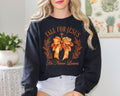Fall for Jesus Sweatshirt, Western Halloween Crewneck, Jesus Sweatshirt, Fall Sweatshirt, Coquette Sweatshirt, Halloween gifts, Fall Gift