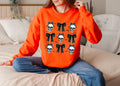Coquette Skull Sweatshirt, Western Halloween Crewneck, Cowgirl Halloween, Skeleton Sweatshirt,  Coquette Bow Sweatshirt, Halloween gifts