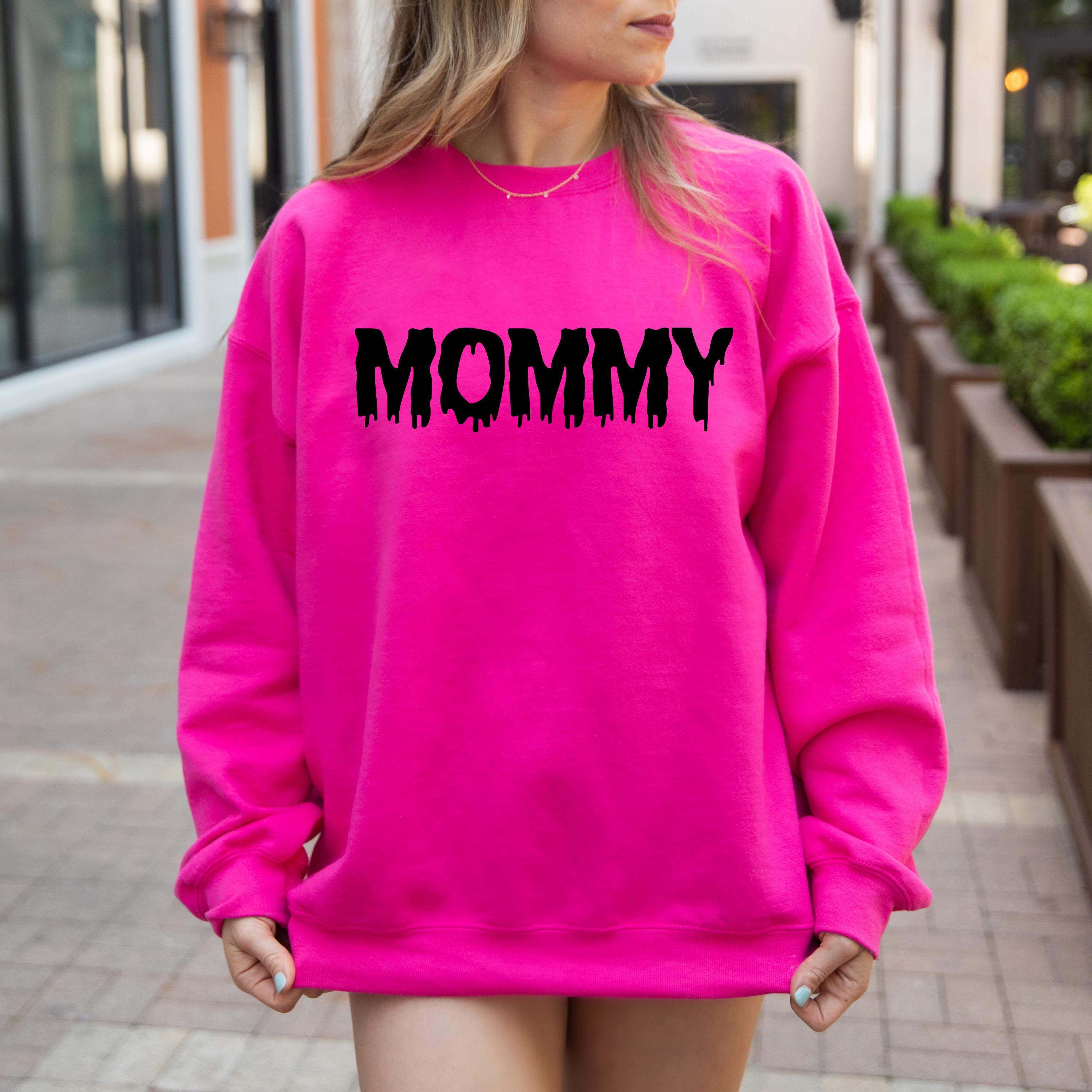 Your Custom Text Halloween Sweatshirt, Mommy, Daddy, Custom Sweatshirt, Personalized family Halloween Sweatshirt, Halloween Gifts, Mama Gift