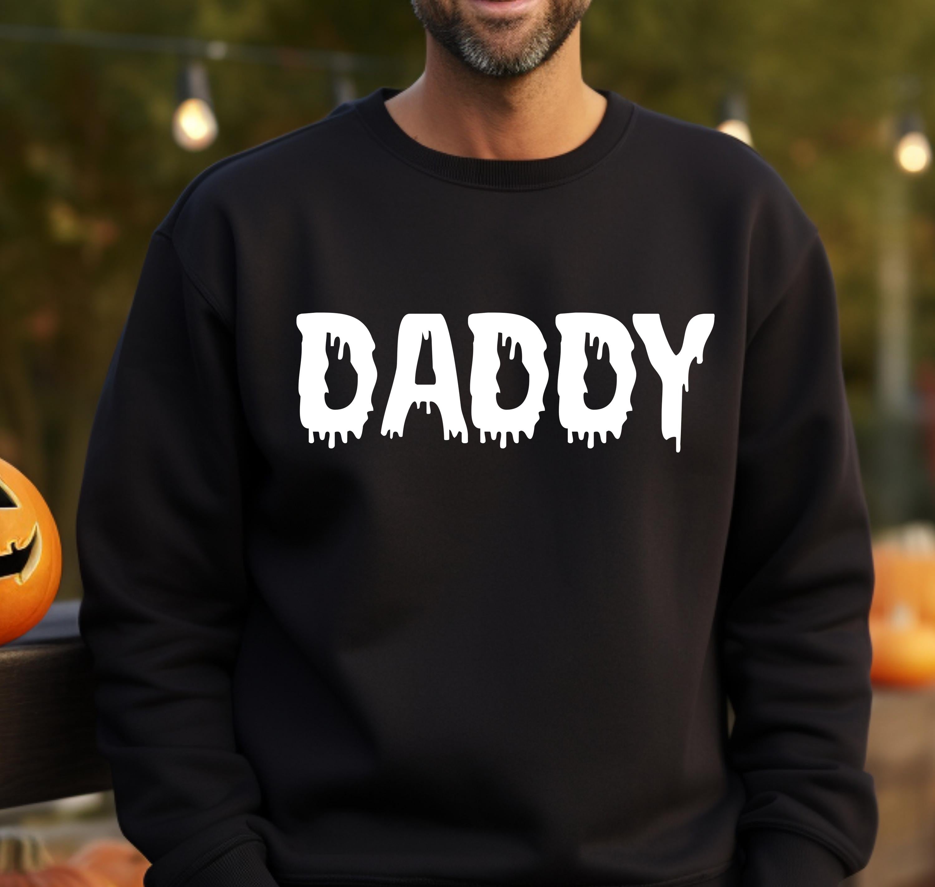 Your Custom Text Halloween Sweatshirt, Mommy, Daddy, Custom Sweatshirt, Personalized family Halloween Sweatshirt, Halloween Gifts, Mama Gift