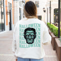 Spooky Season Halloween monster Sweatshirt, Halloween Sweatshirt, Vintage monster, monster Sweatshirt Retro Halloween Sweatshirt