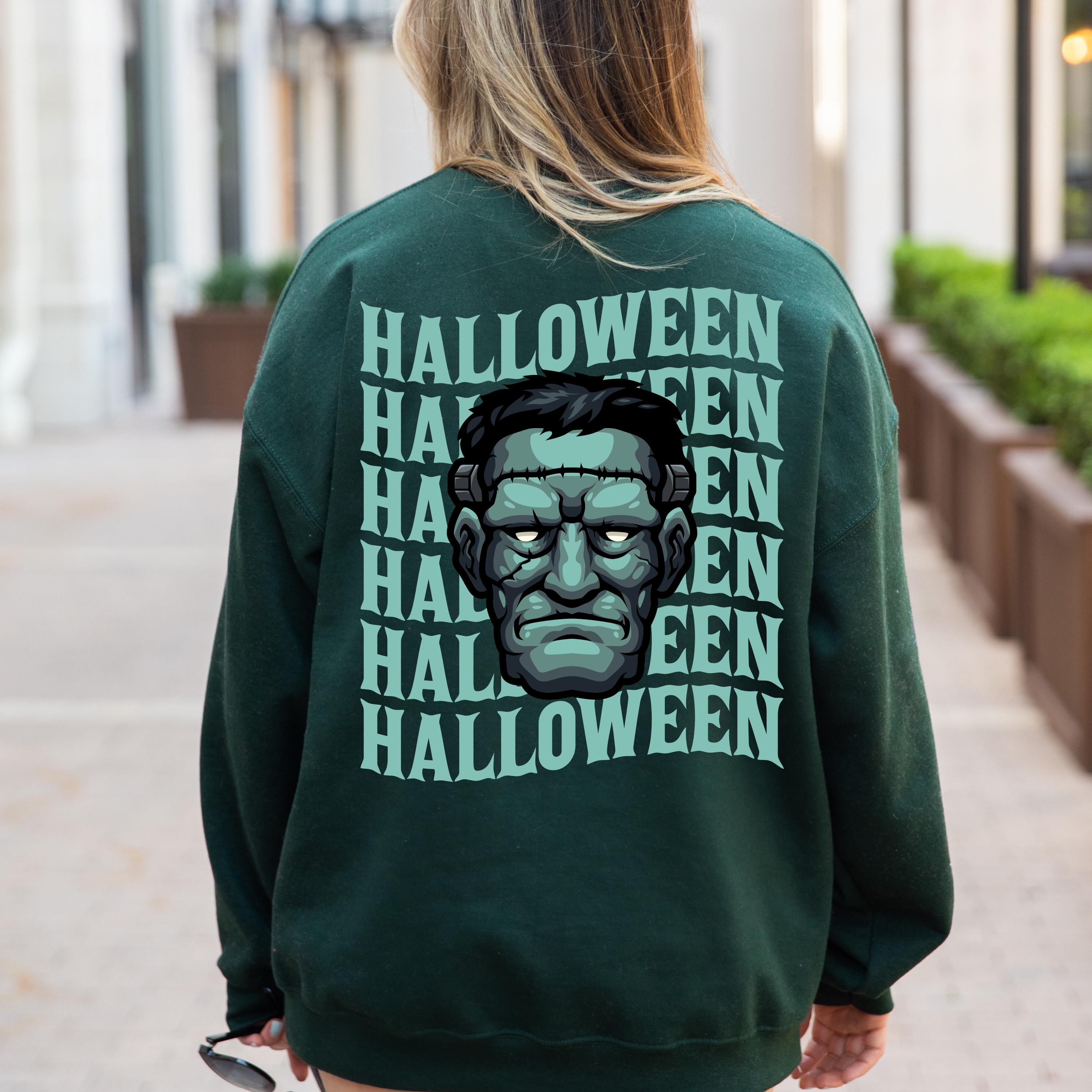 Spooky Season Halloween monster Sweatshirt, Halloween Sweatshirt, Vintage monster, monster Sweatshirt Retro Halloween Sweatshirt