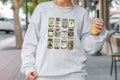 Vintage Canned Pickles Sweatshirt, Canning Season Sweatshirt, Pickle Lovers Sweater, Homemade Pickles Sweater, Crewneck Sweatshirt