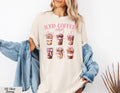 Iced Coffee Club Shirt, Trendy Mom Coffee Lover Shirt, Coquette Bow Coffee Shirt, Trendy Iced Coffee Club Shirt,Girls Club for Coffee Lovers