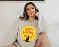 Happy Halloween wolf sweatshirt, Spooky Sweatshirt,funny Halloween Sweatshirt, wolf sweatshirt, Fall season sweatshirt, Happy Howloween wolf