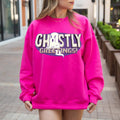 Ghostly greetings ghost halloween sweatshirt, Spooky Sweatshirt, ghost Halloween Sweatshirt, boo sweatshirt, Fall season sweatshirt