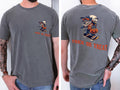 Trick or treat spooky wolf shirt , Fall Shirt, Halloween Spooky Season Shirt, Halloween Gift, Halloween unisex Shirt, comfort colors