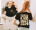 Solar Eclipse 2024 Shirt,April 8th 2024 Shirt,  Double-Sided Shirt, Eclipse Event 2024 Shirt, Celestial Shirt, Gift for Eclipse Lover,Trendy