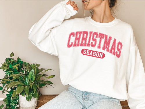 Christmas Season Holiday Sweatshirt