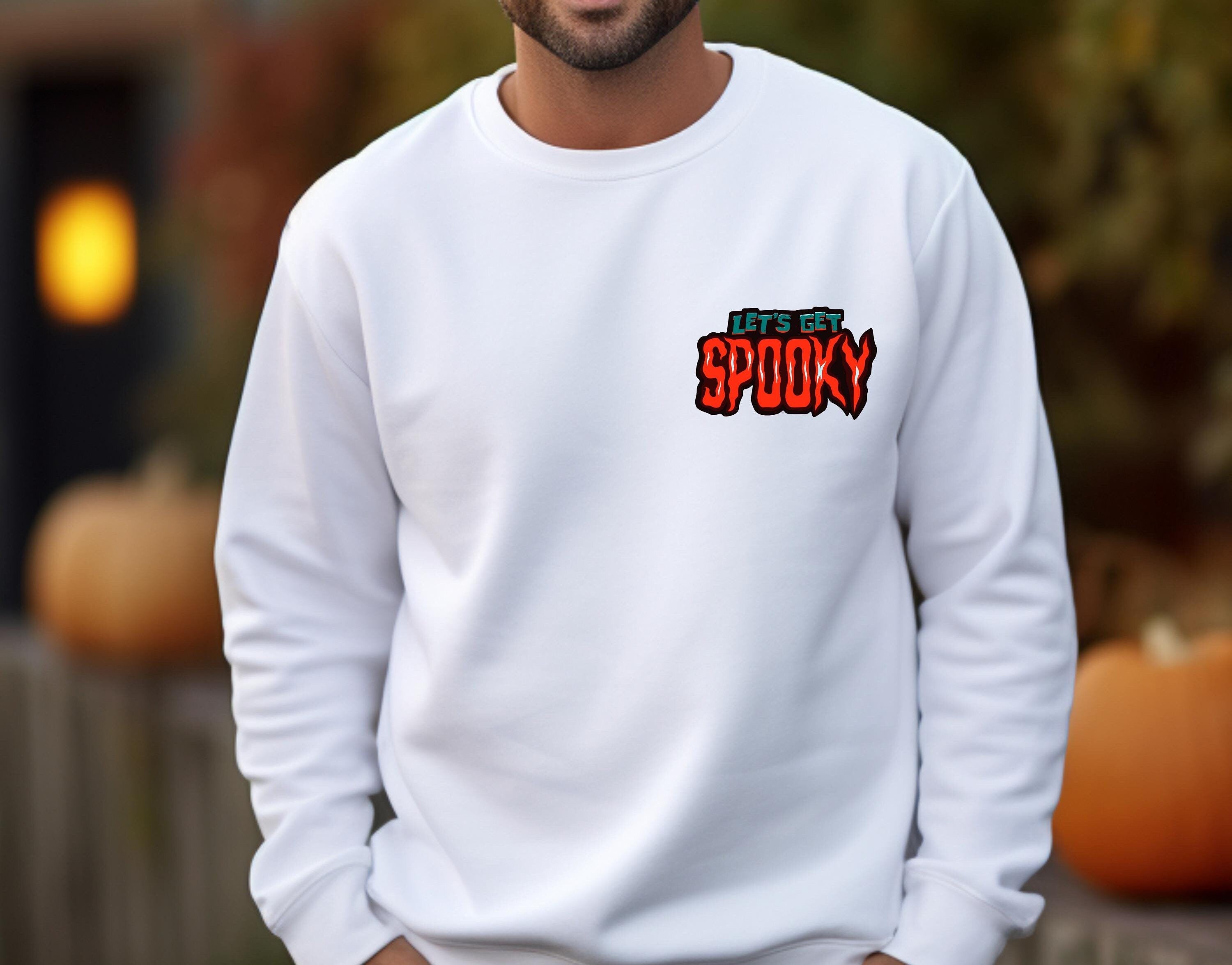 Halloween lets get sweatshirt, Spooky Season Sweatshirt, halloween gift, Fall season sweatshirt, unisex sweatshirt