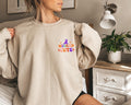 Wicked cute witch halloween sweatshirt, Spooky Sweatshirt, cute Halloween Sweatshirt, Witch sweatshirt, Fall season sweatshirt