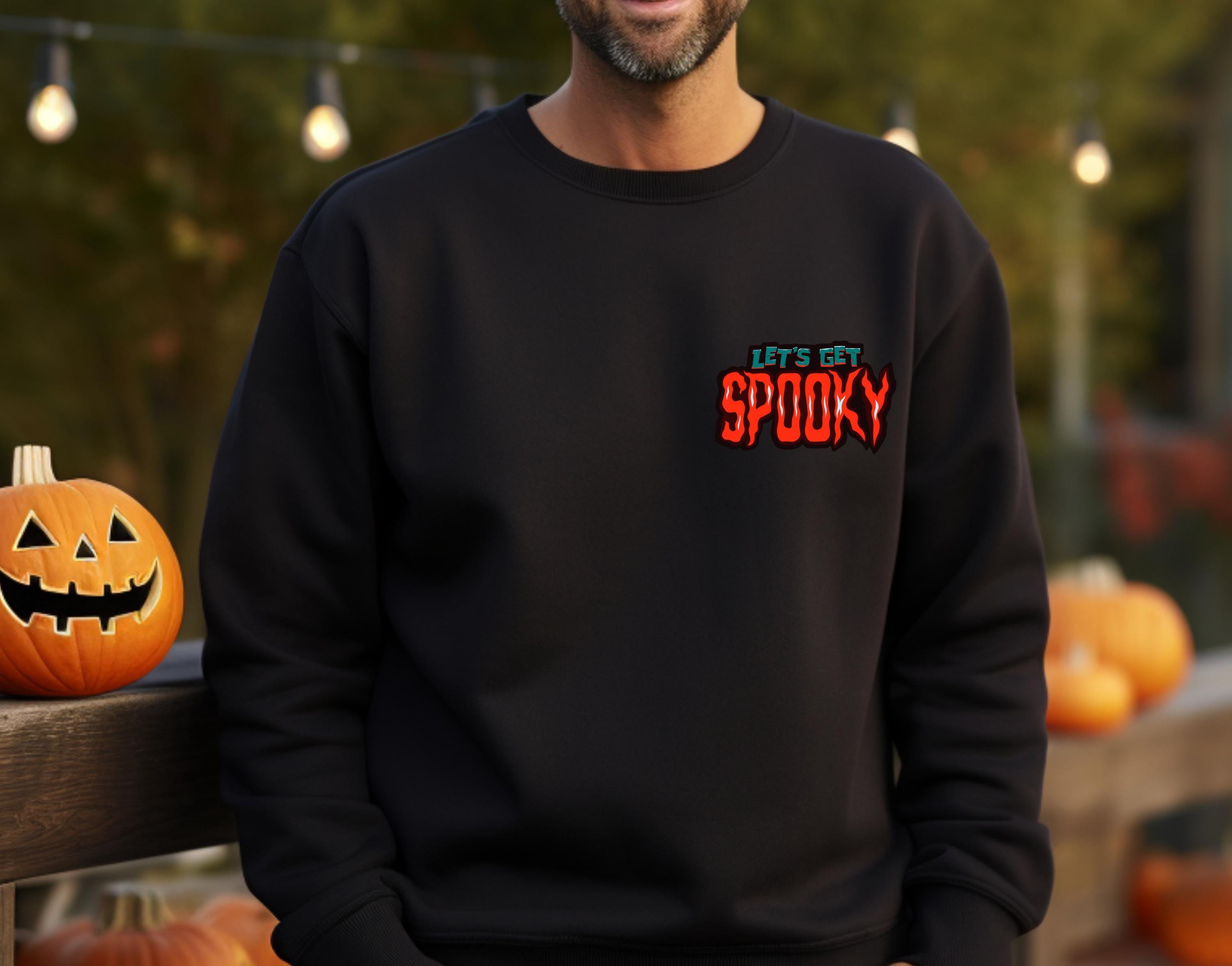 Halloween lets get sweatshirt, Spooky Season Sweatshirt, halloween gift, Fall season sweatshirt, unisex sweatshirt