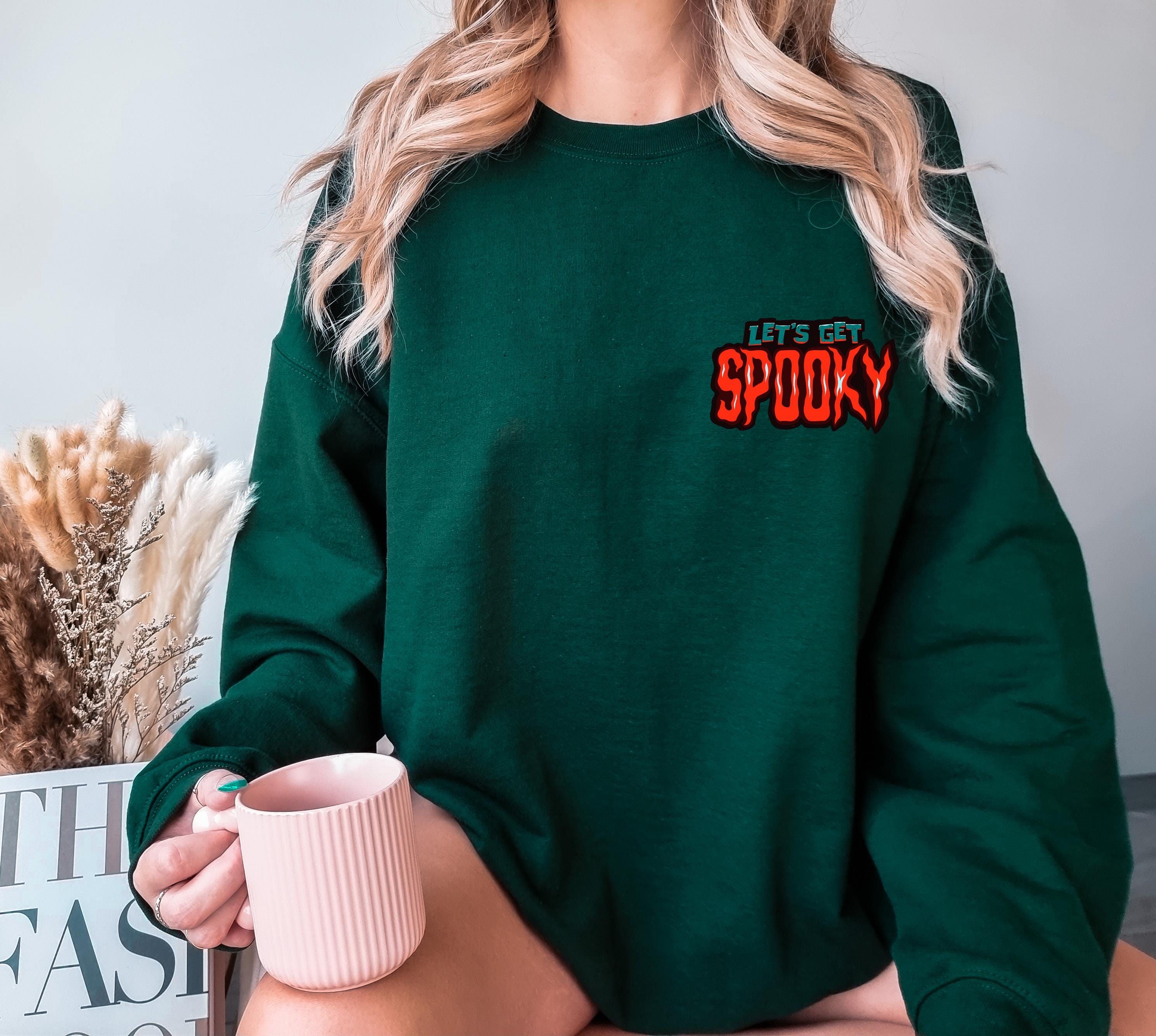 Halloween lets get sweatshirt, Spooky Season Sweatshirt, halloween gift, Fall season sweatshirt, unisex sweatshirt