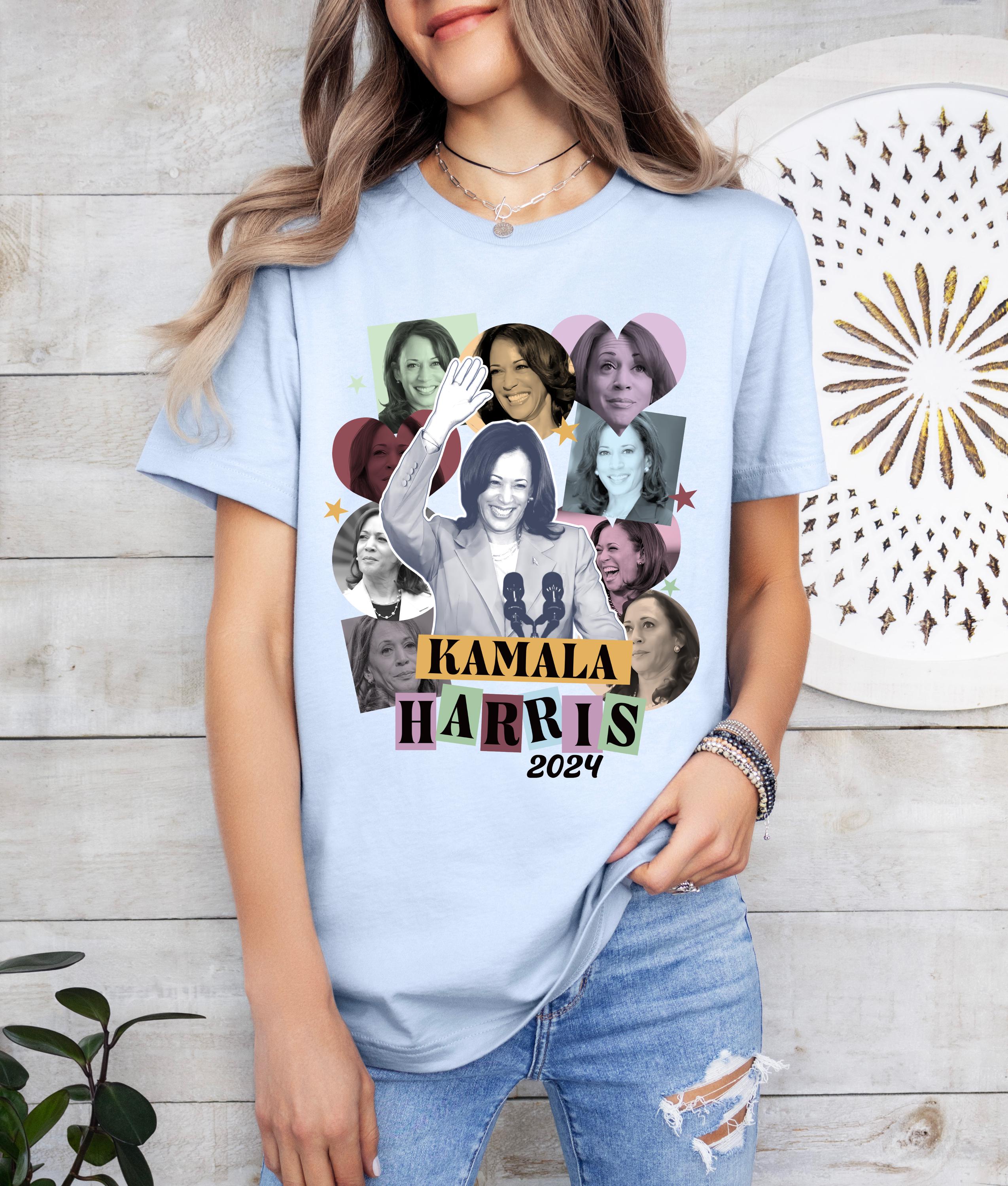 Kamala Harris 2024 shirt, Election 2024 Democrat, Madam President Shirt,  I am Speaking Shirt, President Kamala Shirt