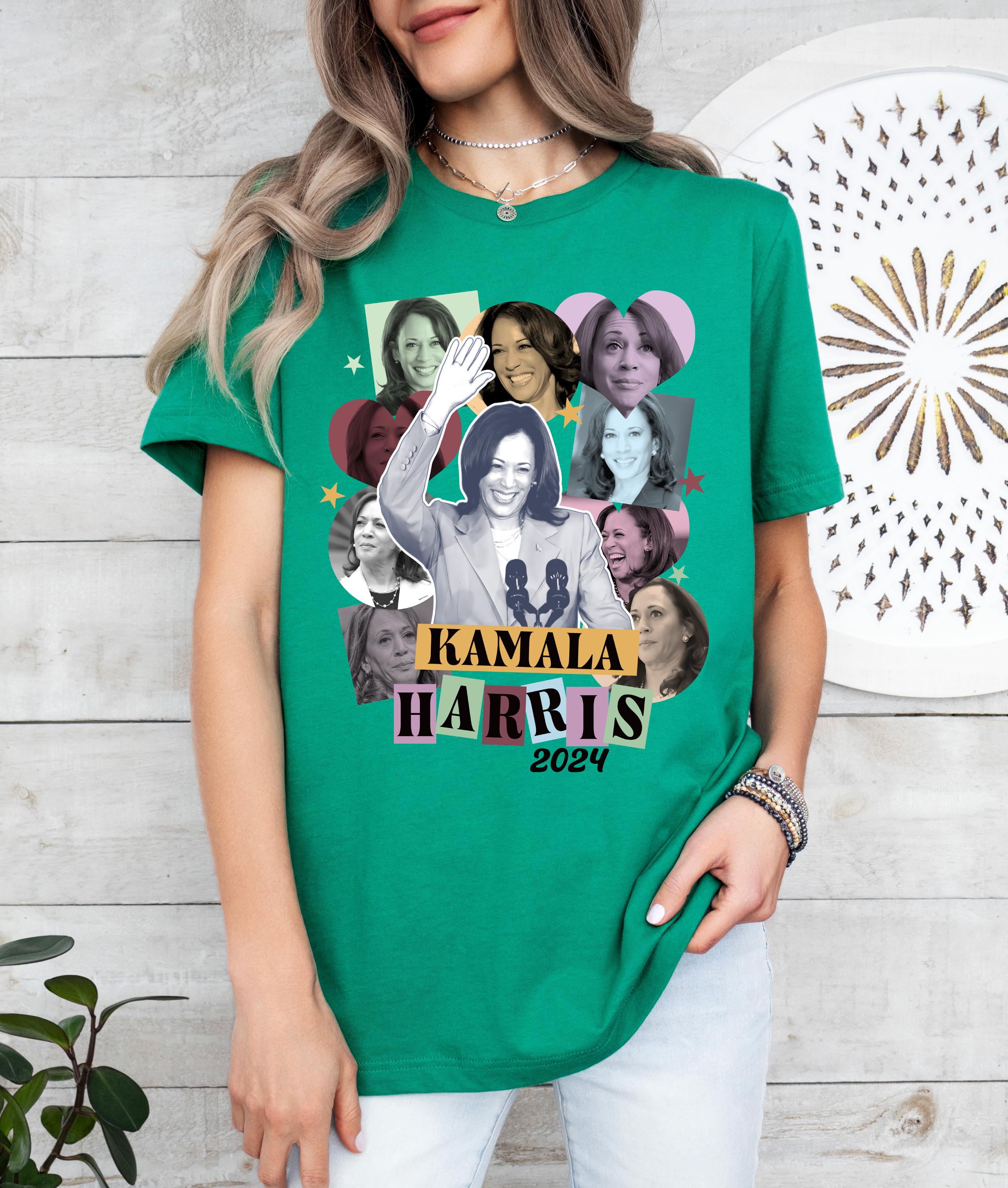 Kamala Harris 2024 shirt, Election 2024 Democrat, Madam President Shirt,  I am Speaking Shirt, President Kamala Shirt