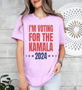 I'm voting for the Kamala shirt, I am Speaking Shirt, President Kamala Shirt, Election 2024 Democrat,  Madam President Shirt