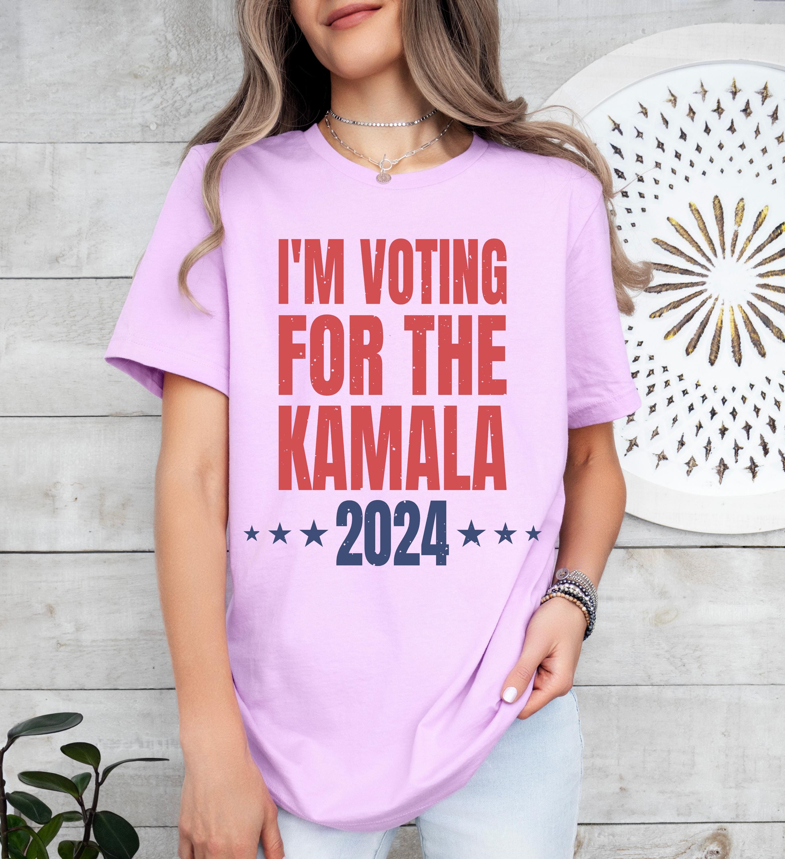 I'm voting for the Kamala shirt, I am Speaking Shirt, President Kamala Shirt, Election 2024 Democrat,  Madam President Shirt