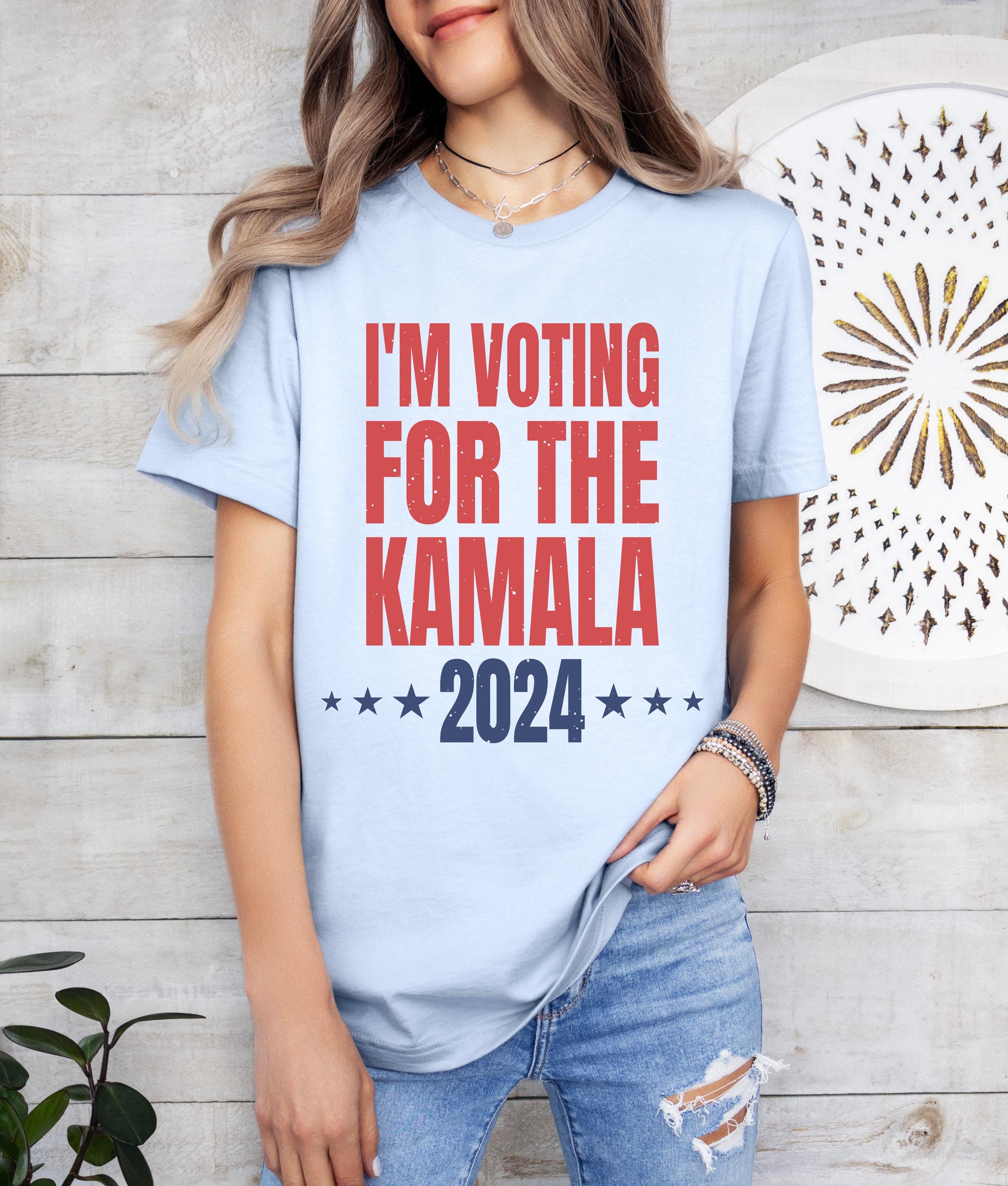 I'm voting for the Kamala shirt, I am Speaking Shirt, President Kamala Shirt, Election 2024 Democrat,  Madam President Shirt