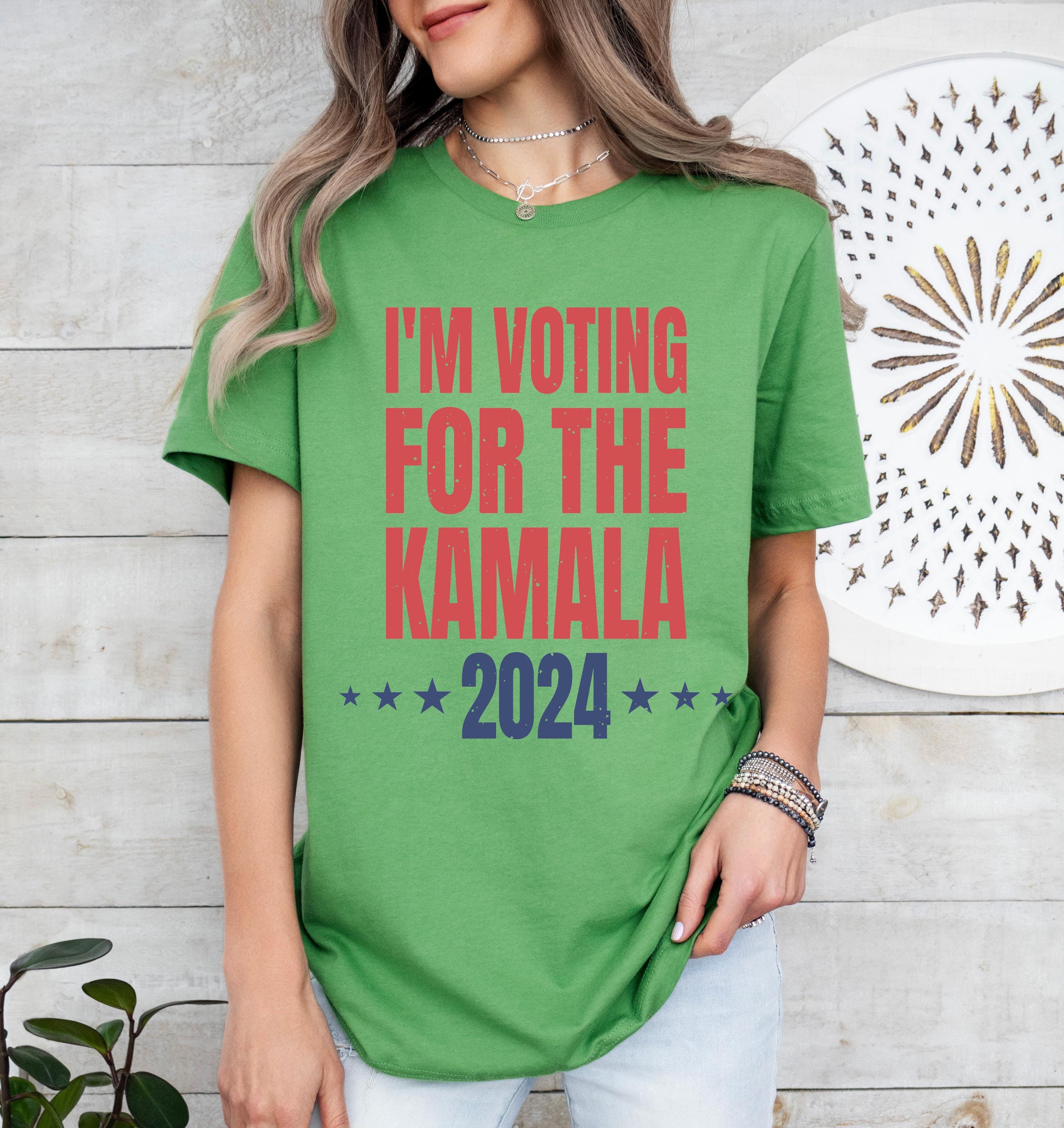 I'm voting for the Kamala shirt, I am Speaking Shirt, President Kamala Shirt, Election 2024 Democrat,  Madam President Shirt