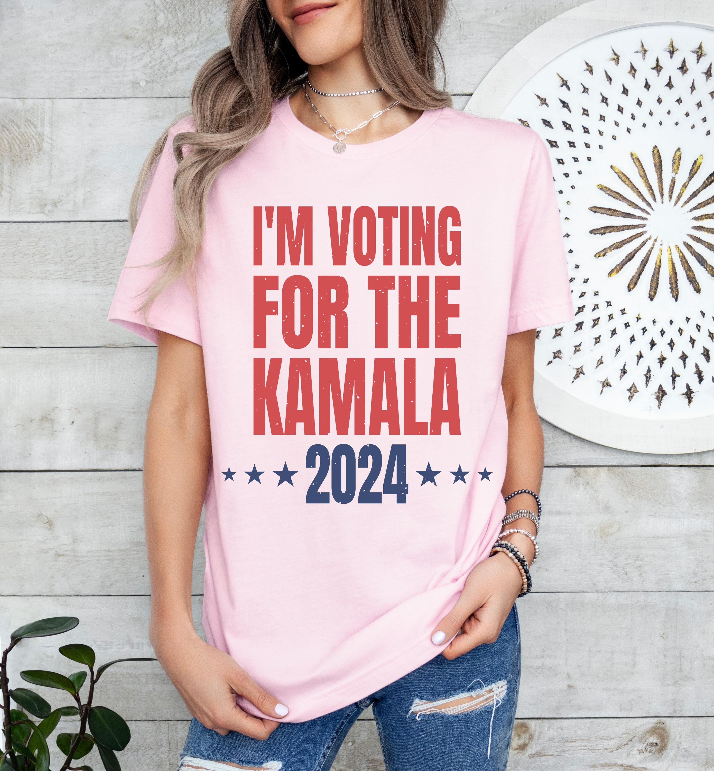 I'm voting for the Kamala shirt, I am Speaking Shirt, President Kamala Shirt, Election 2024 Democrat,  Madam President Shirt