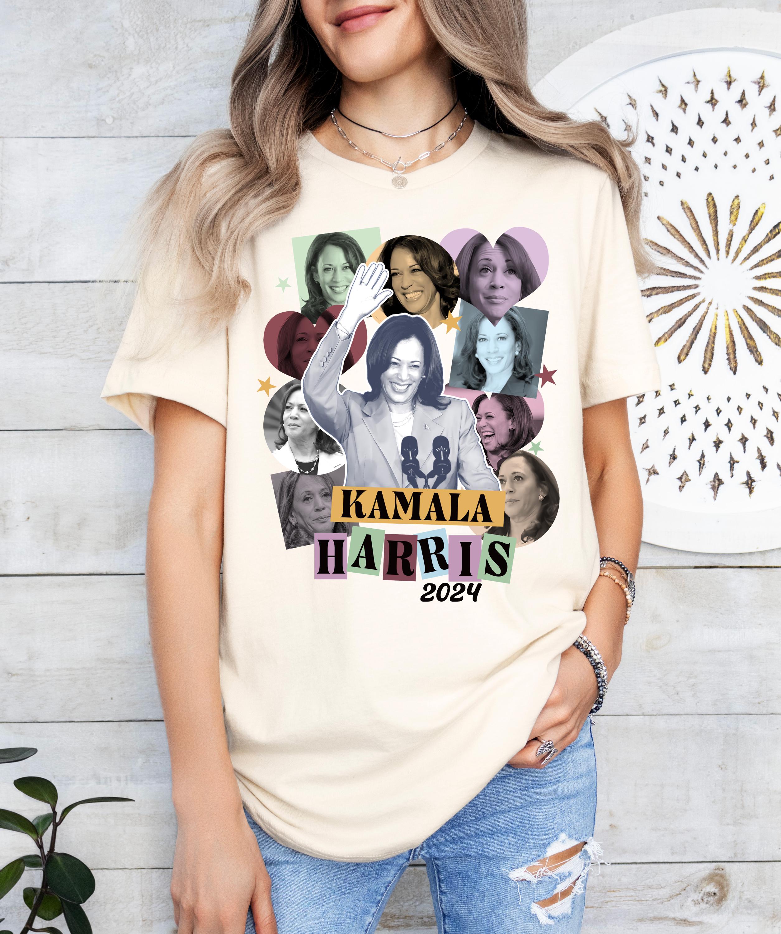 Kamala Harris 2024 shirt, Election 2024 Democrat, Madam President Shirt,  I am Speaking Shirt, President Kamala Shirt